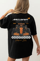 Mclaren 2024 Formula One Gildan 5000 Tee For Women