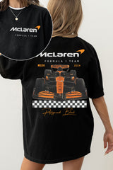 Mclaren 2024 Formula One Gildan 5000 Tee For Women