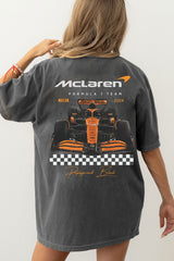 Mclaren 2024 Formula One Gildan 5000 Tee For Women