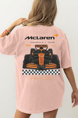 Mclaren 2024 Formula One Gildan 5000 Tee For Women