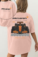 Mclaren 2024 Formula One Gildan 5000 Tee For Women