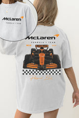 Mclaren 2024 Formula One Gildan 5000 Tee For Women