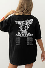 Ateez Towards The Light: Will to Power Shirt World Tour Tee For Women