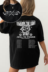 Ateez Towards The Light: Will to Power Shirt World Tour Tee For Women