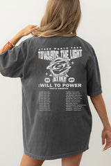 Ateez Towards The Light: Will to Power Shirt World Tour Tee For Women