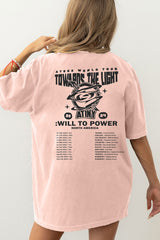 Ateez Towards The Light: Will to Power Shirt World Tour Tee For Women