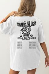 Ateez Towards The Light: Will to Power Shirt World Tour Tee For Women