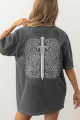 You Do Not Yield You Do Not Falter Thrones Of The Glass Tee For Women