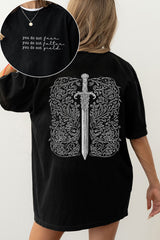 You Do Not Yield You Do Not Falter Thrones Of The Glass Tee For Women