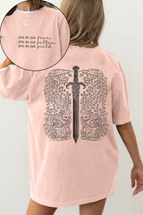 You Do Not Yield You Do Not Falter Thrones Of The Glass Tee For Women