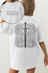 You Do Not Yield You Do Not Falter Thrones Of The Glass Tee For Women