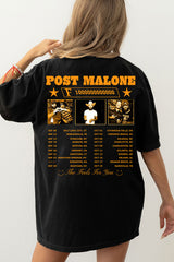 Post Malone Tour The F-1 Trillion Album 2024 Tee For Women