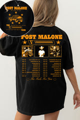 Post Malone Tour The F-1 Trillion Album 2024 Tee For Women