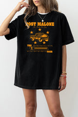 Post Malone Tour The F-1 Trillion Album 2024 Tee For Women