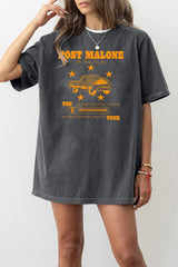 Post Malone Tour The F-1 Trillion Album 2024 Tee For Women