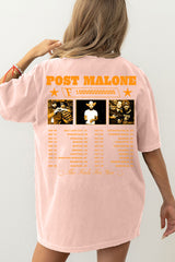 Post Malone Tour The F-1 Trillion Album 2024 Tee For Women