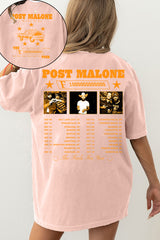 Post Malone Tour The F-1 Trillion Album 2024 Tee For Women