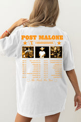 Post Malone Tour The F-1 Trillion Album 2024 Tee For Women