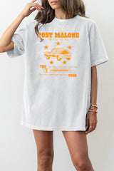 Post Malone Tour The F-1 Trillion Album 2024 Tee For Women