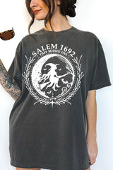 Salem Witch 1692 Halloween Tee For Women