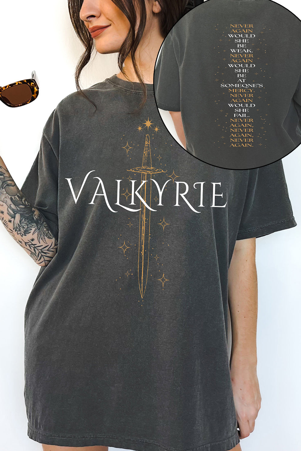 Valkyrie A Court Of Thorns And Roses Tee For Women