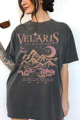 Velaris City Of Starlight Night Court Sarah J Maas Tee For Women