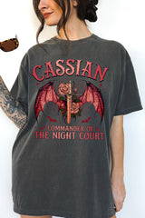 Cassian Velaris City Of Starlight The Night Court Tee For Women