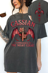 Cassian Velaris City Of Starlight The Night Court Tee For Women