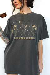 They Didn't Burn Witches They Burned Women Feminist Witch Tee For Women