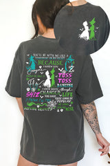 Wicked Broadway A New Musical The Untold Story Of The Witches Of Oz Tee For Women