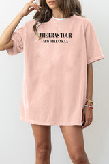 New Orleans Night 2 TS The Era Tour Tee For Women