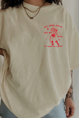 Pro Choice Feminist Vintage Cowgirl Tee For Women