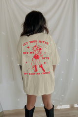 Pro Choice Feminist Vintage Cowgirl Tee For Women