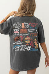 Friends Thanksgiving Christmas Tee For Women