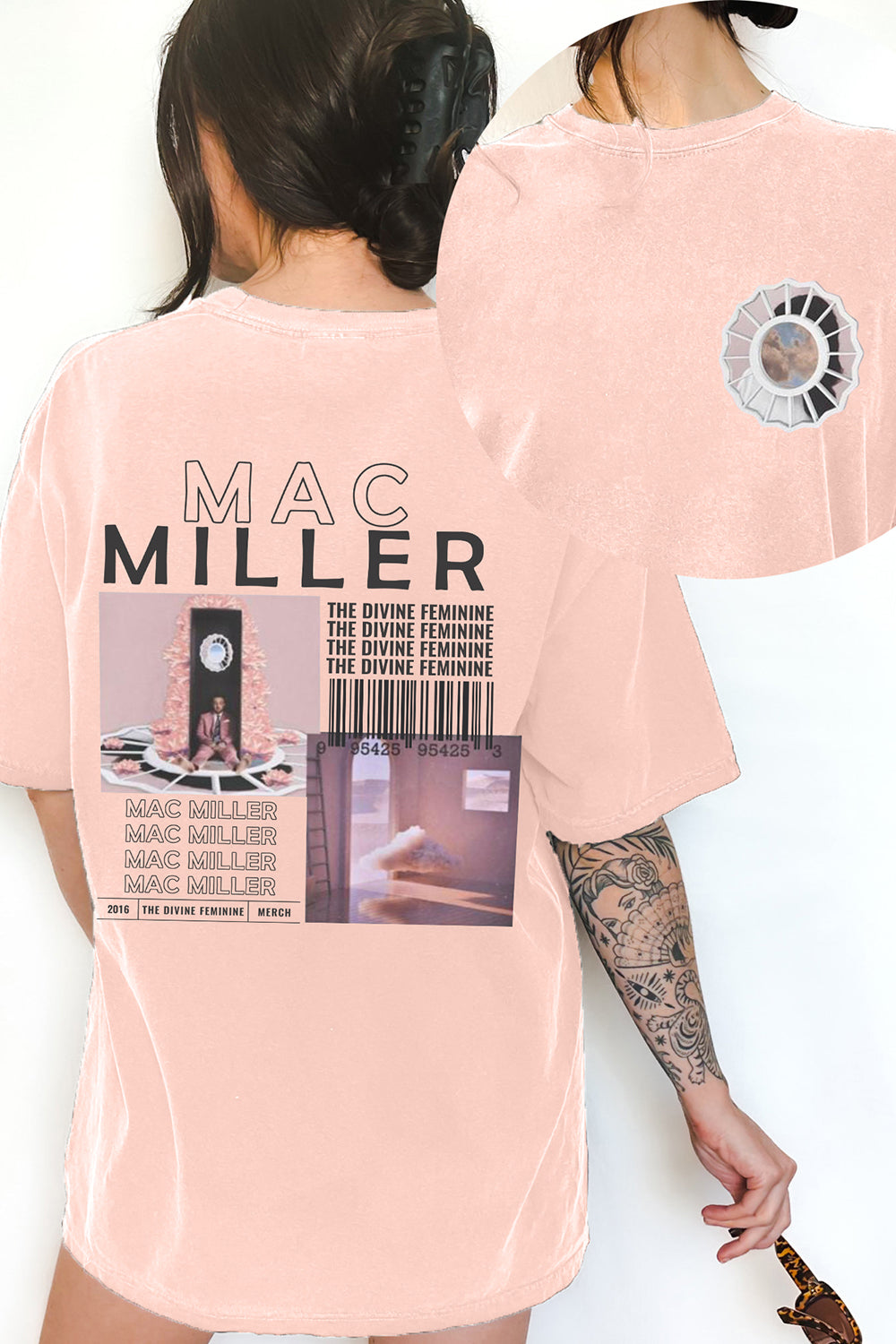 Mac Miller The Divine Feminine Album Tee For Women