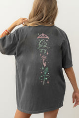 Wizard Movie Emerald City Wizard University Tee For Women