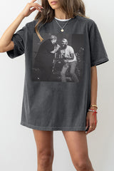 Post Malone 2025 Tour, Jelly Roll Tee For Women