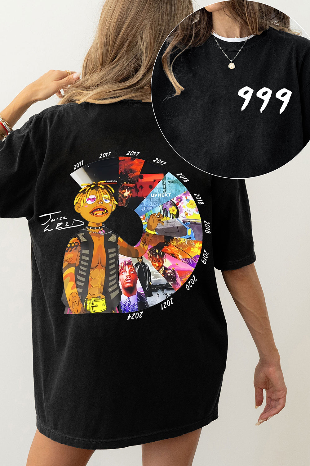 Juice Wrld 999 Album Legend Never Dies Tee For Women