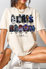 Chris Brown Concert Tee For Women