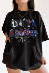 Chris Brown Concert Tee For Women