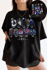 Chris Brown Concert Tee For Women