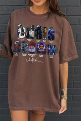 Chris Brown Concert Tee For Women