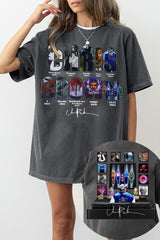 Chris Brown Concert Tee For Women