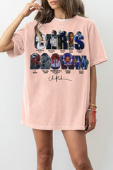 Chris Brown Concert Tee For Women