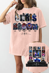 Chris Brown Concert Tee For Women