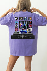 Chris Brown Concert Tee For Women