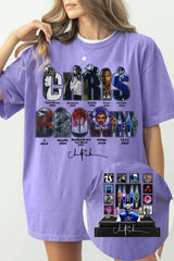 Chris Brown Concert Tee For Women