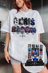 Chris Brown Concert Tee For Women