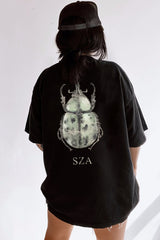 SZA Lana SOS Deluxe Natural Tee For Women