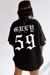 G59 Greyday Records Tour Tee For Women